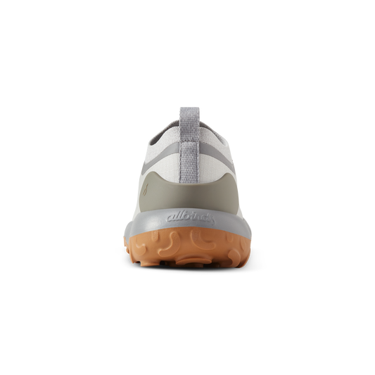 Women's Trail Runner - Medium Grey (Rugged Khaki Sole)