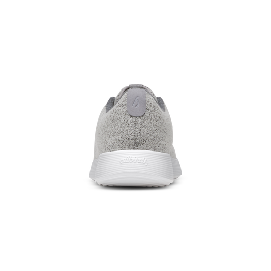 Men's Wool Runner NZ - Medium Grey (Blizzard Sole)