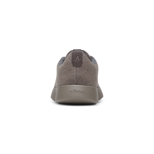 Men's Wool Runner NZ - Weathered Brown (Weathered Brown Sole)