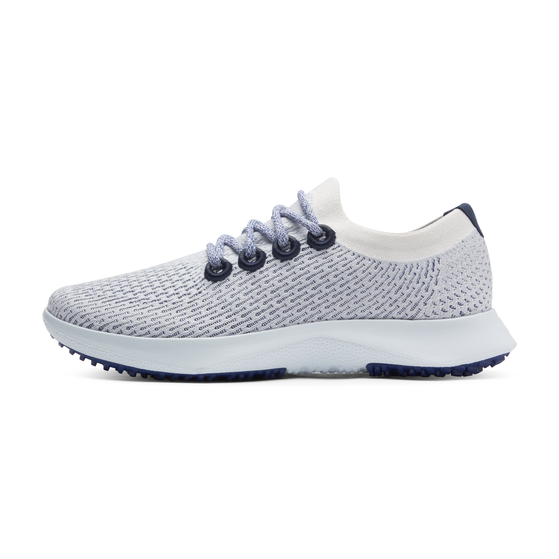 Men's Tree Dasher 2 - Blizzard/Hazy Cobalt (Clarity Blue Sole)