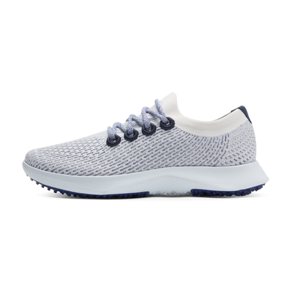 Men's Tree Dasher 2 - Blizzard/Hazy Cobalt (Clarity Blue Sole)
