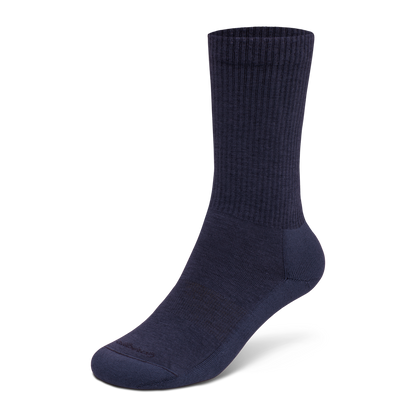 Anytime Crew Sock - Deep Navy