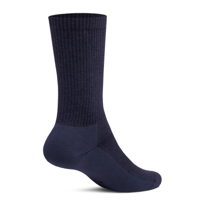Anytime Crew Sock - Deep Navy