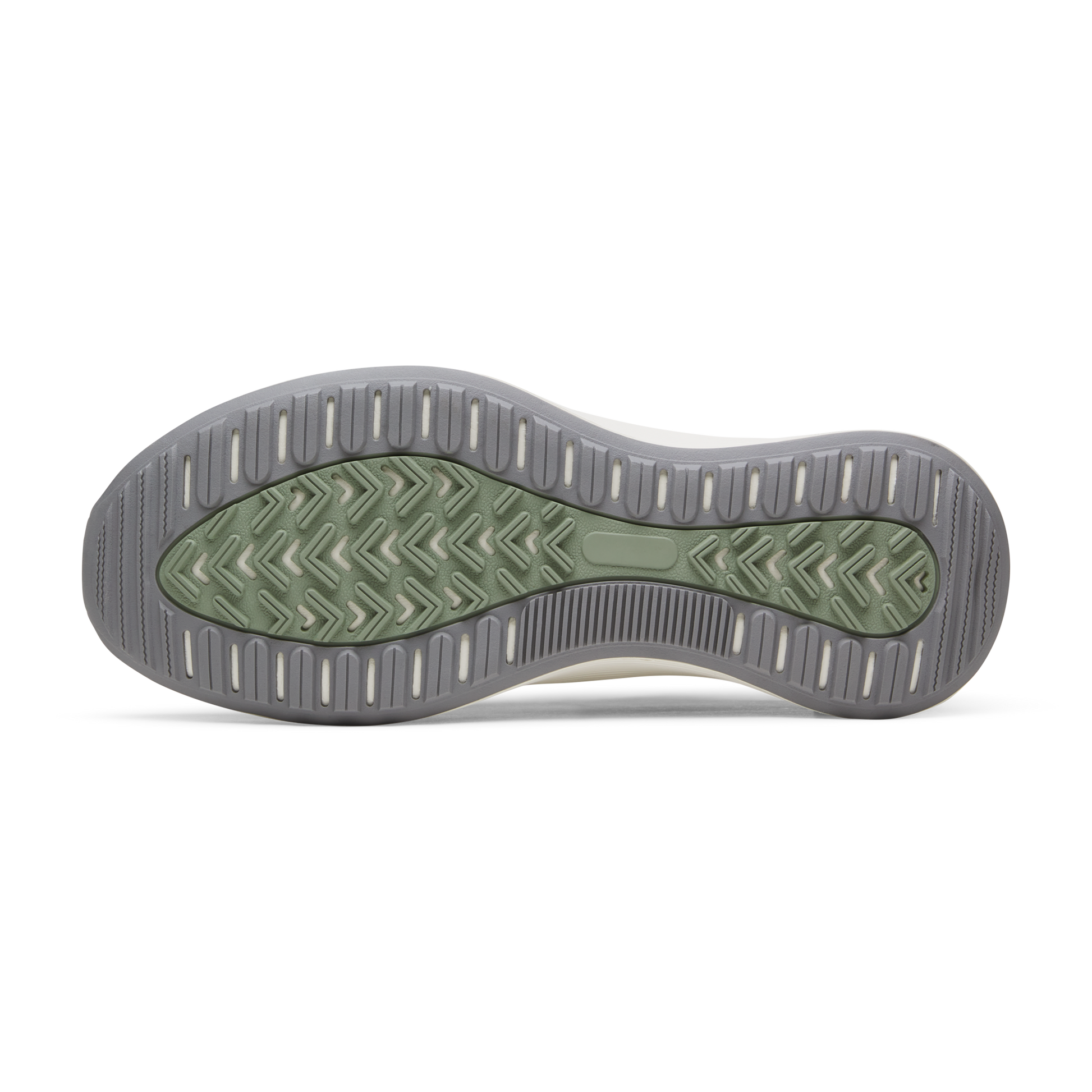 Men's Tree Runner Go - Utility - Blizzard/Hazy Pine (Natural White Sole)