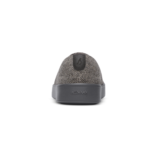 Men's Cruiser Slip On Tweed - Dark Grey (Stormy Grey Sole)