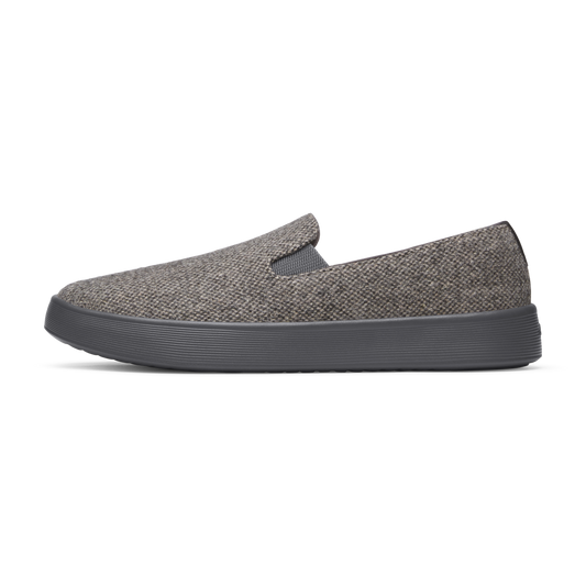 Men's Cruiser Slip On Tweed - Dark Grey (Stormy Grey Sole)