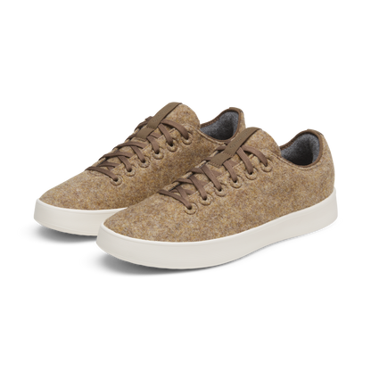 Women's Wool Cruiser - Dark Camel (Natural White Sole)
