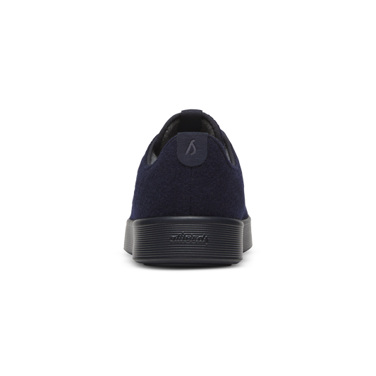 Men's Wool Cruiser - Dark Navy (Dark Navy Sole)