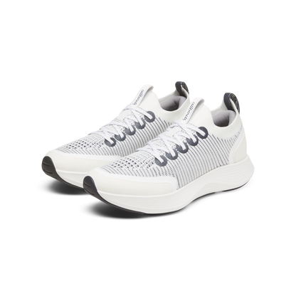 Women's Strider - Blizzard/Dark Navy (Blizzard Sole)