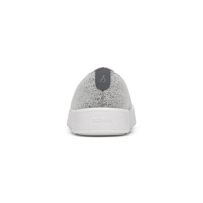 Women's Wool Cruiser Slip On - Medium Grey (Blizzard Sole)