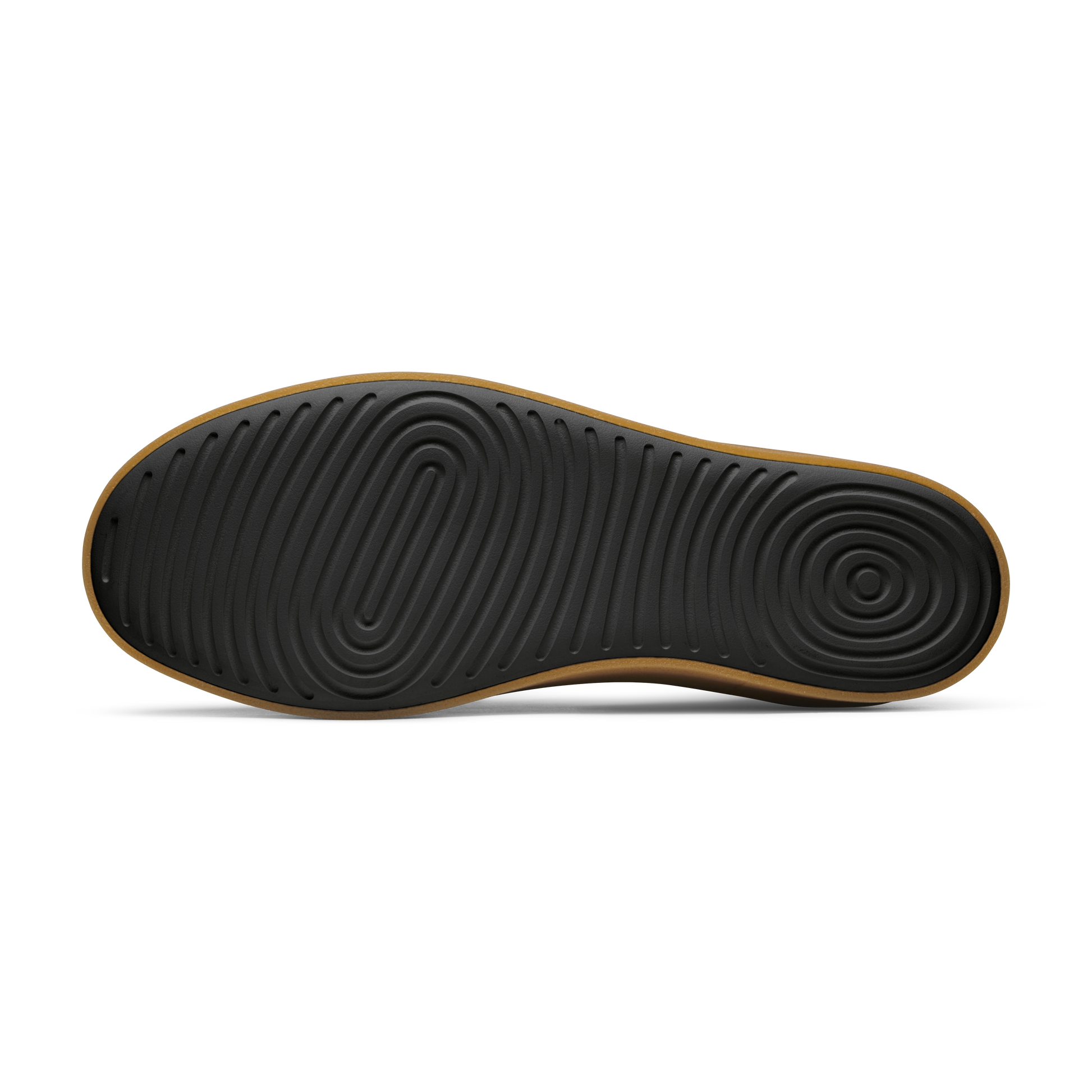 Men's Wool Cruiser Mid Select - Natural Black (Gum Sole)