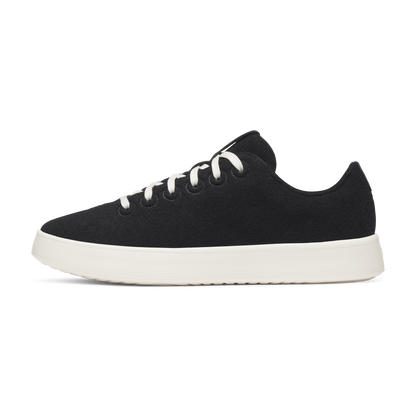 Women's Wool Cruiser - Natural Black (Natural White Sole)