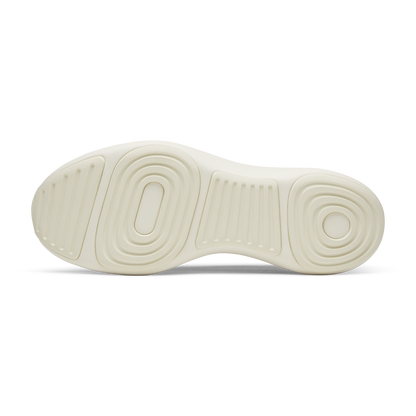 Women's Wool Strider - Rugged Beige (Natural White Sole)