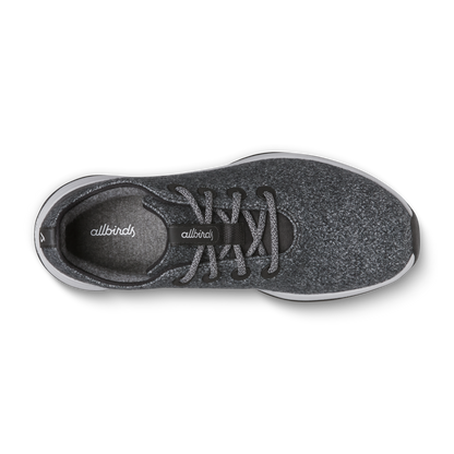 Men's Wool Runner NZ Waterproof - Dark Grey (Light Grey Sole)