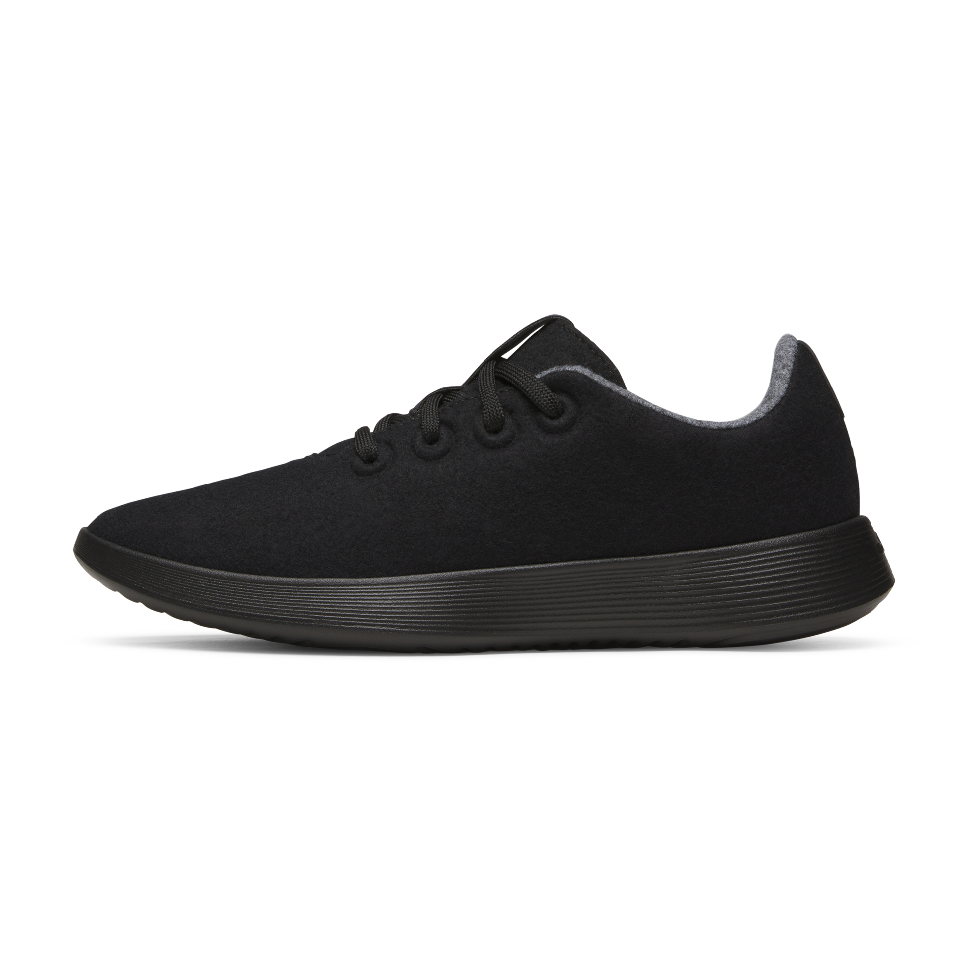 Women's Wool Runner NZ - Natural Black (Natural Black Sole)