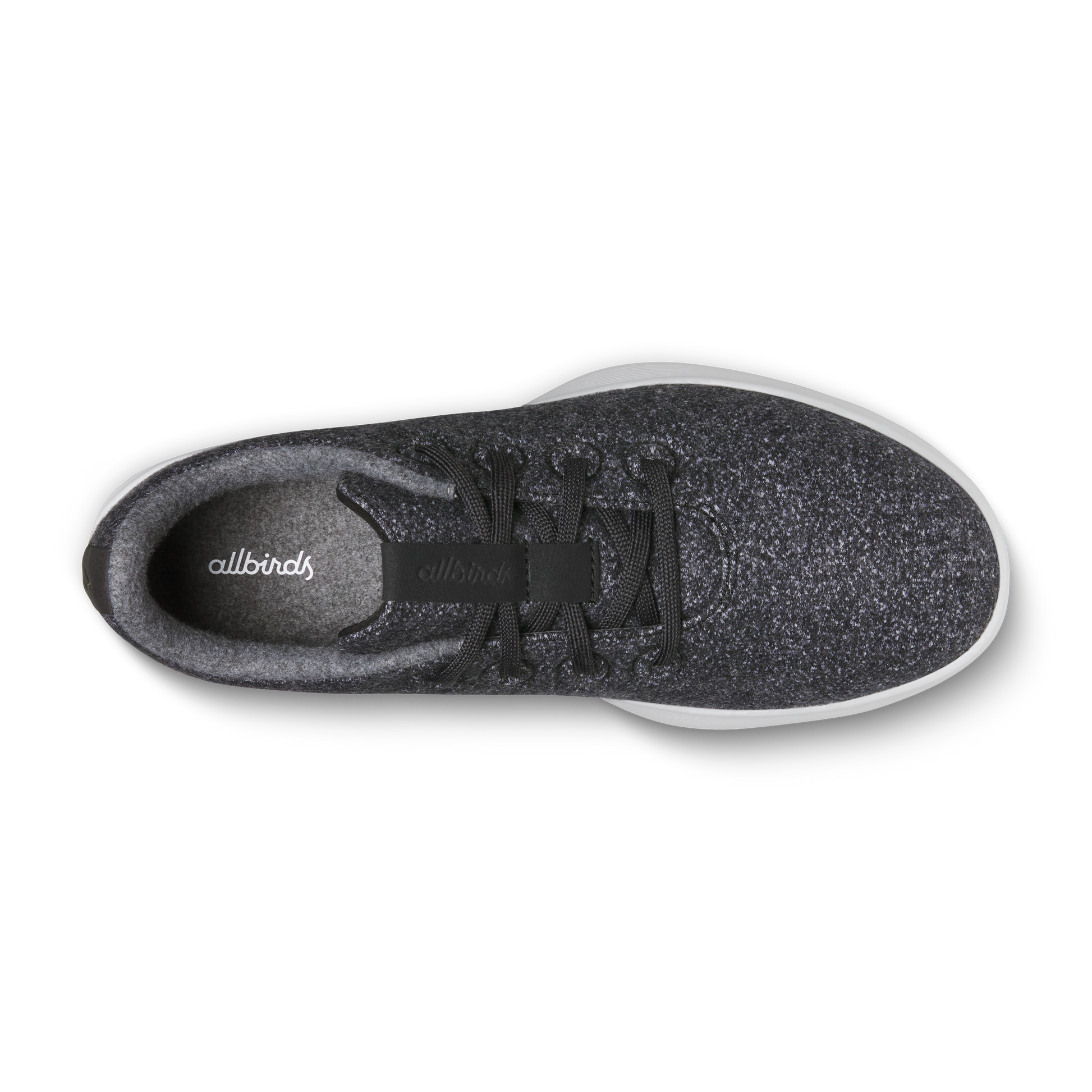 Women's Wool Runner NZ - Dark Grey (Light Grey Sole)