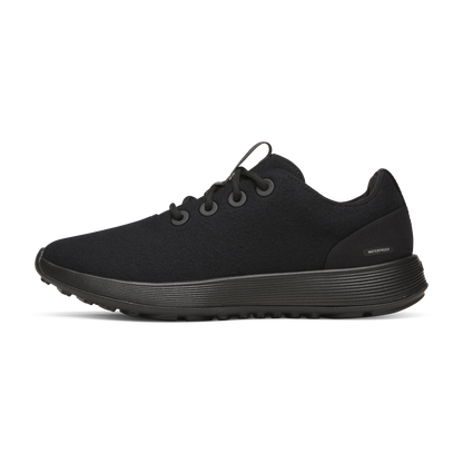 Men's Wool Runner NZ Waterproof - Natural Black (Natural Black Sole)