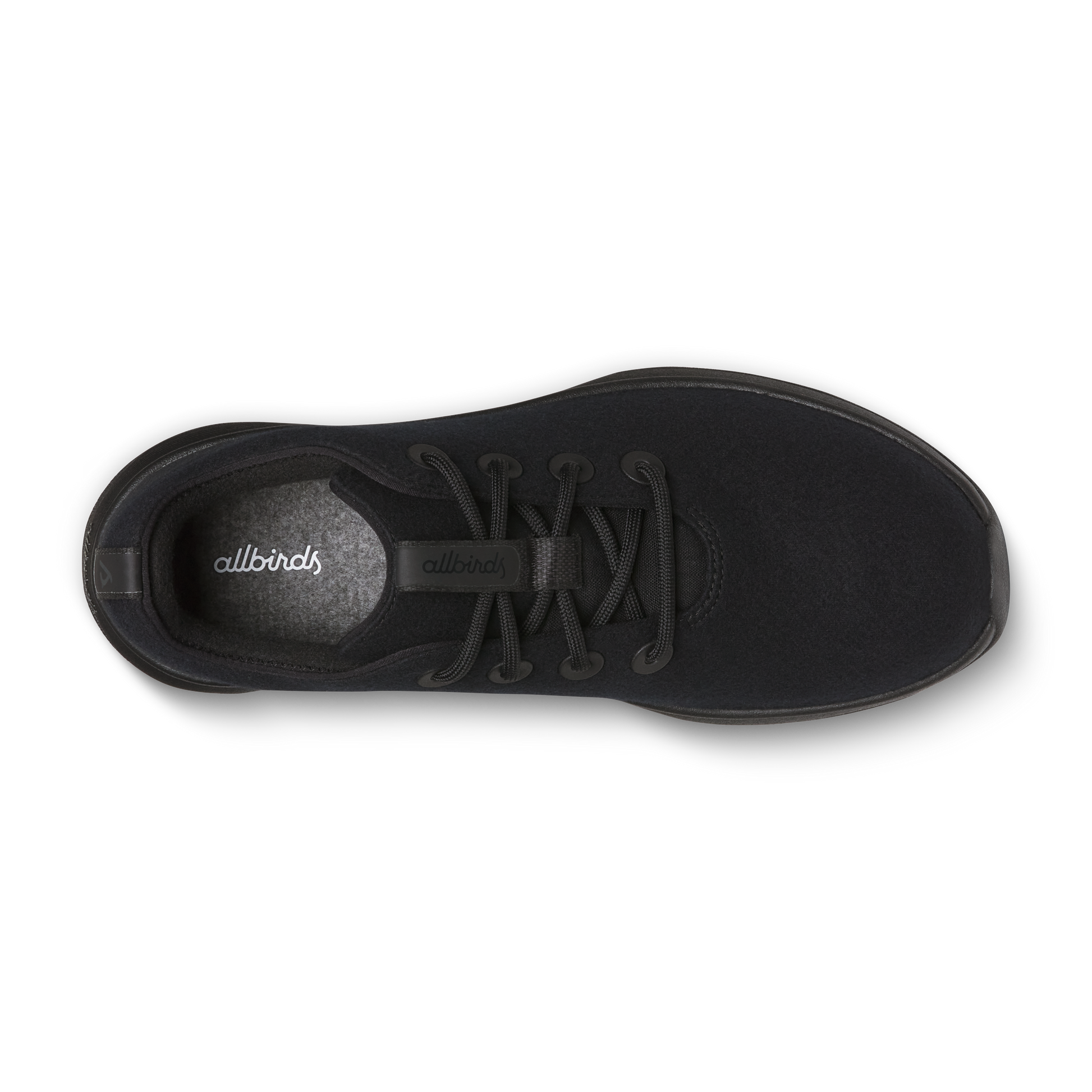 Men's Wool Runner NZ Waterproof - Natural Black (Natural Black Sole)