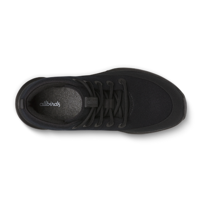 Men's Wool Runner NZ Mid Waterproof - Natural Black (Natural Black Sole)