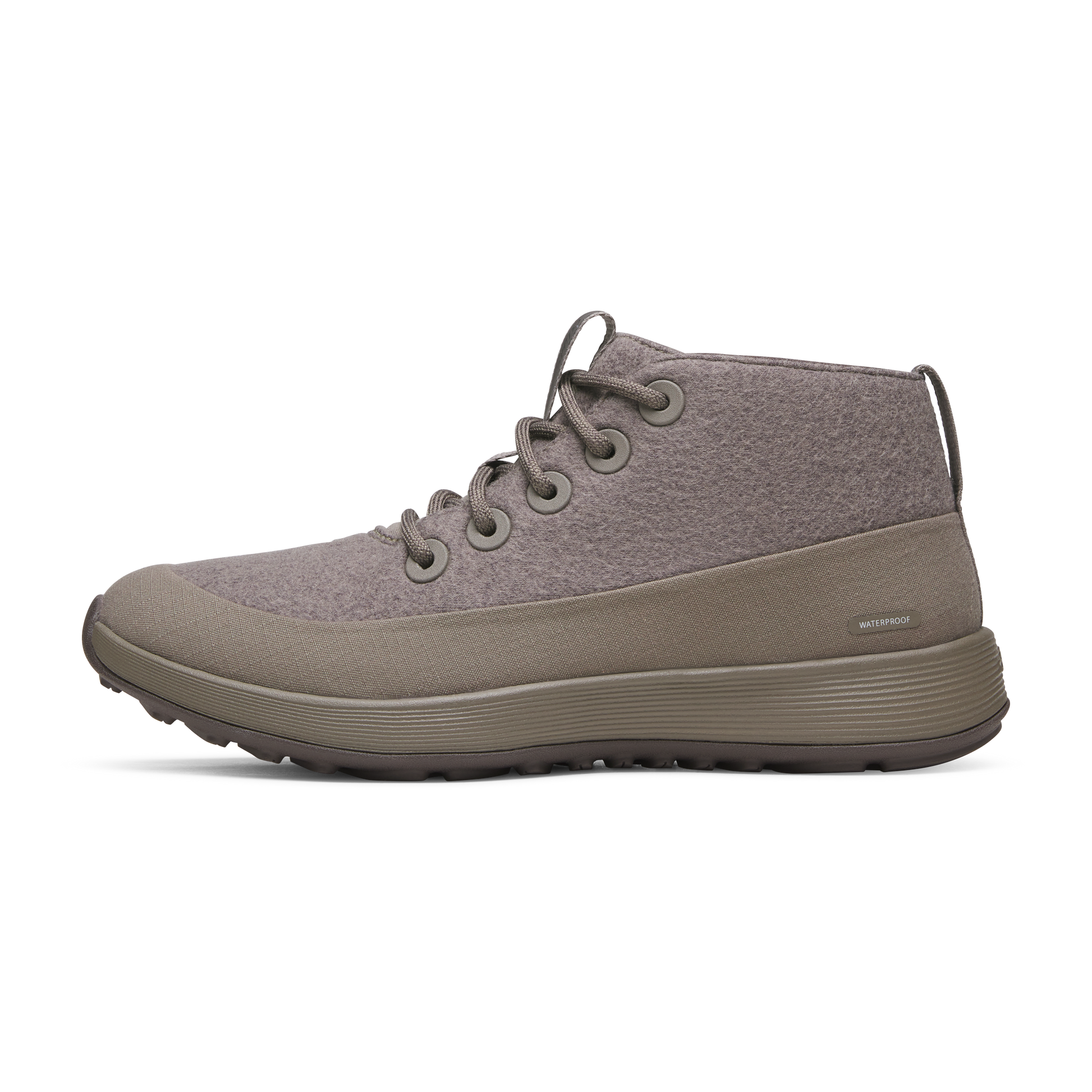 Women's Wool Runner NZ Mid Waterproof - Weathered Brown (Weathered Brown Sole)