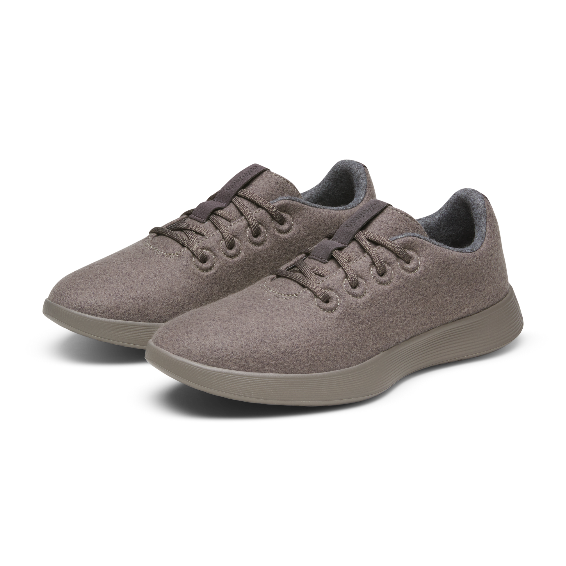 Men's Wool Runner NZ - Weathered Brown (Weathered Brown Sole)