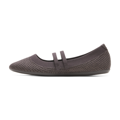 Women's Breezer Mary Jane - Anthracite (Dark Anthracite Sole)