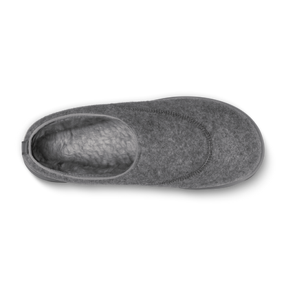 Women's Kiwi Clog - Medium Grey (Pebble Grey Sole)