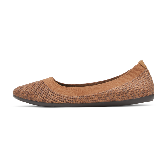Women's Tree Breezer - Warm Camel (Dark Anthracite Sole)
