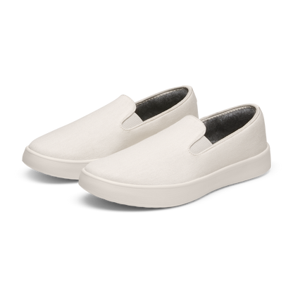 Women's Canvas Cruiser Slip On - Warm White (Natural White Sole)