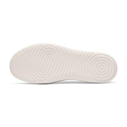 Women's Canvas Cruiser Slip On - Warm White (Natural White Sole)