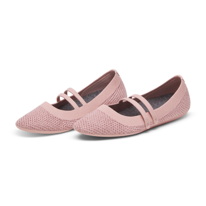 Women's Breezer Mary Jane - Dusty Pink (Dusty Pink Sole)
