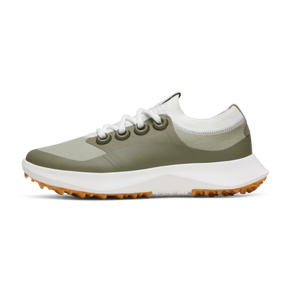 Men's Golf Dasher - Blizzard/Burnt Olive (Medium Gum Sole)