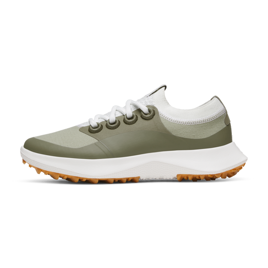 Men's Golf Dasher - Blizzard/Burnt Olive (Medium Gum Sole)