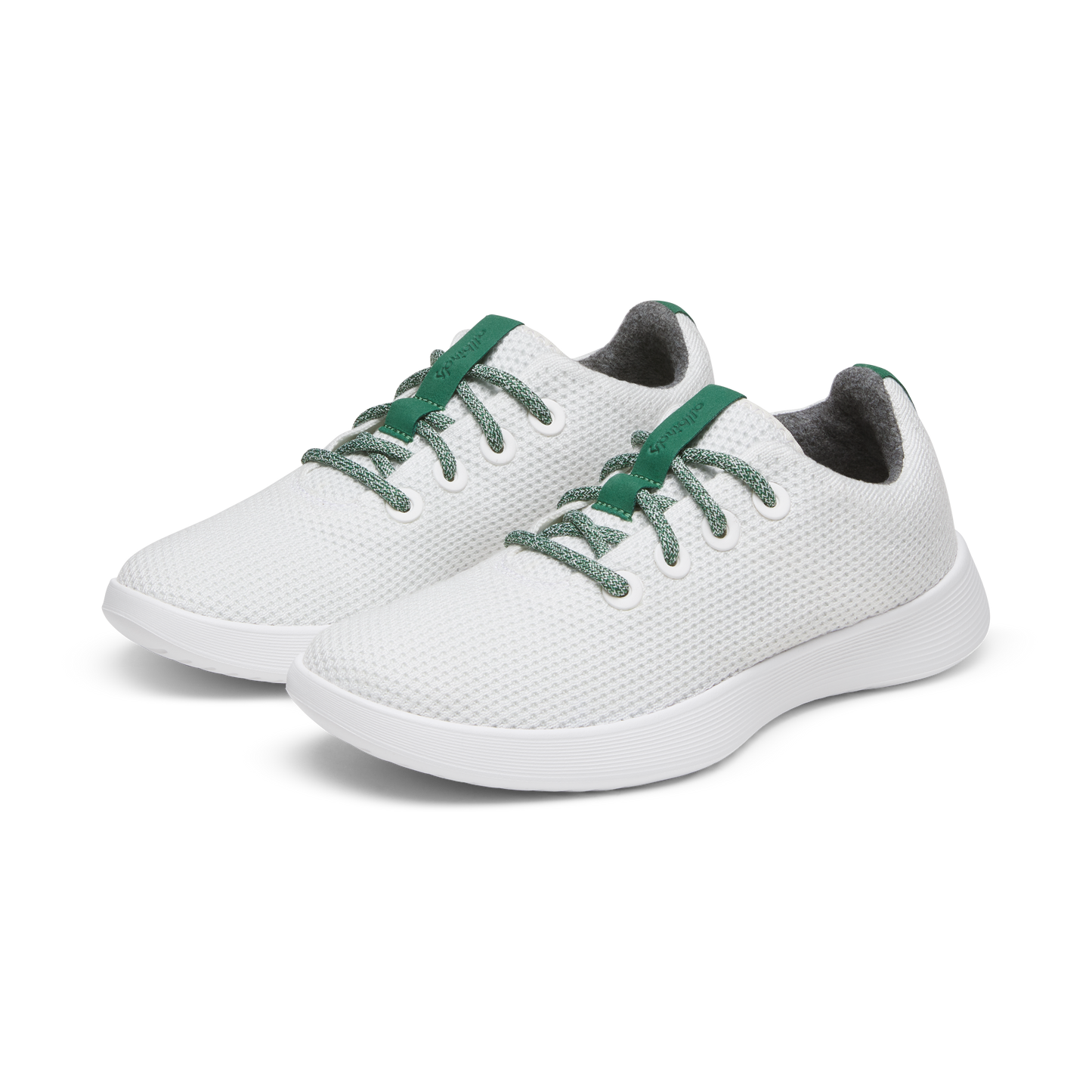 Men's Tree Runner NZ - Blizzard/Verdant Green (Blizzard Sole)