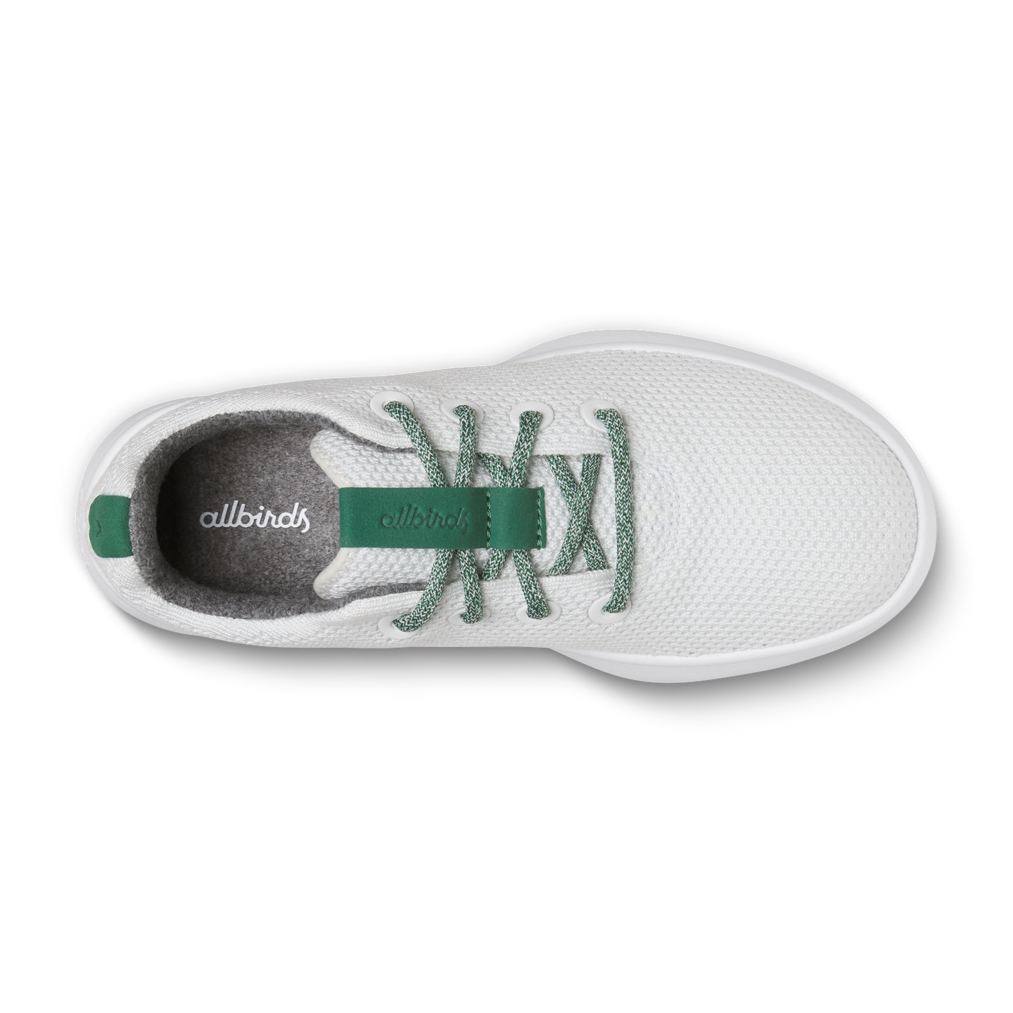 Men's Tree Runner NZ - Blizzard/Verdant Green (Blizzard Sole)