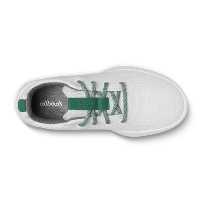 Men's Tree Runner NZ - Blizzard/Verdant Green (Blizzard Sole)