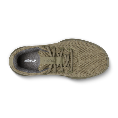 Women's Tree Runner NZ - Burnt Olive (Burnt Olive Sole)