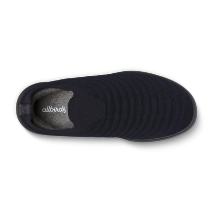Women's Runner NZ Slip On - Dark Navy (Dark Navy Sole)