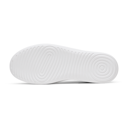 Women's Canvas Cruiser Slip On - Deep Navy Stripes (Blizzard Sole)