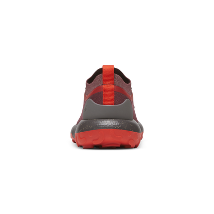 Women's Trail Runners - Deep Red (Dark Anthracite Sole)