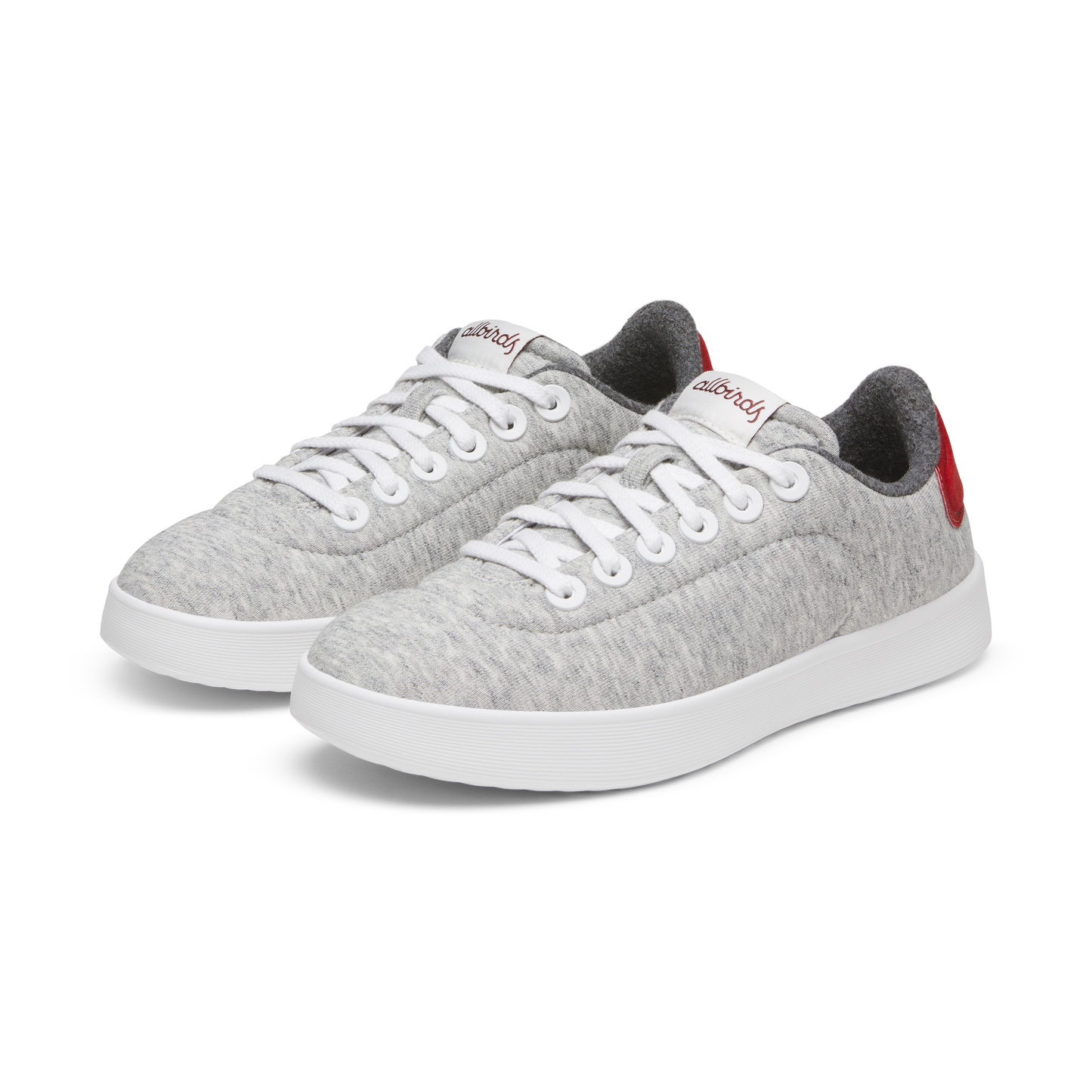 Women's Cruiser Jersey - Light Grey/Syrah (Blizzard Sole)