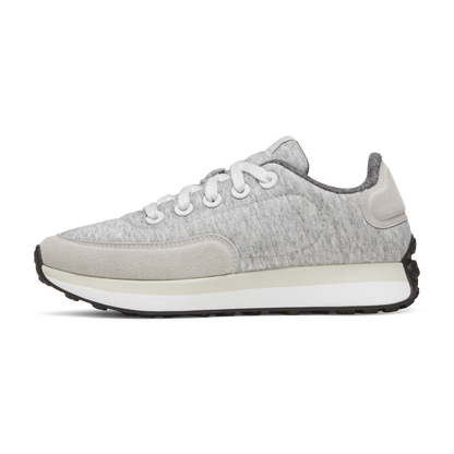 Women's Varsity Jersey - Light Grey/Parchment (Blizzard Sole)
