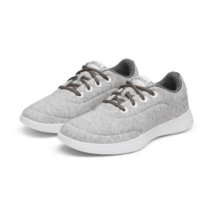 Women's Runner NZ Jersey - Light Grey/Anthracite (Blizzard Sole)