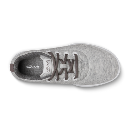 Women's Runner NZ Jersey - Light Grey/Anthracite (Blizzard Sole)