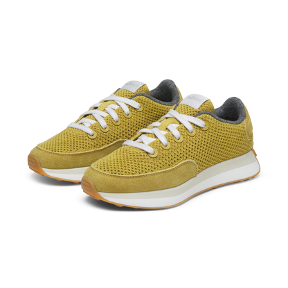 Women's Varsity Airy - Mid Yellow (Blizzard Sole)