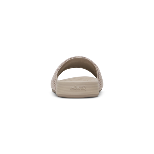 Women's Allbirds Slide - Mushroom