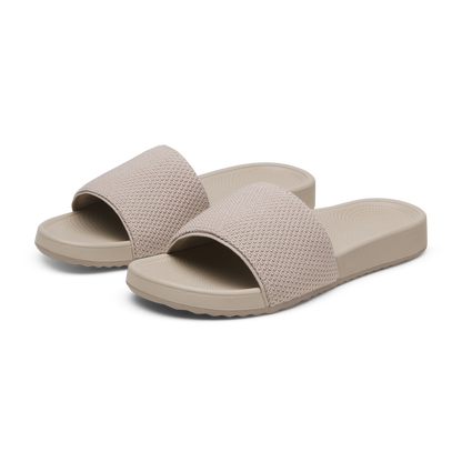 Women's Allbirds Slide - Mushroom