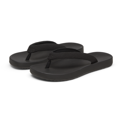 Women's Allbirds Flip Flop - Natural Black