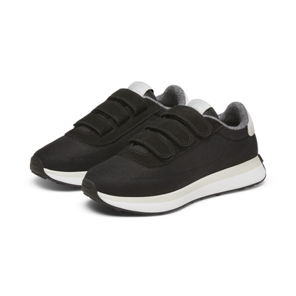 Women's Varsity Strap - Natural Black (Blizzard Sole)
