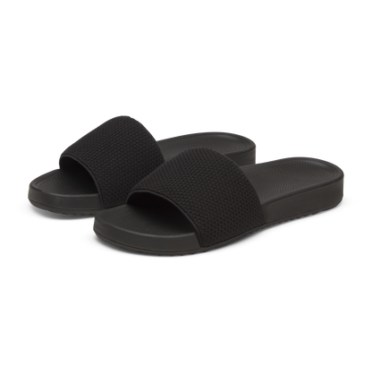Women's Allbirds Slide - Natural Black